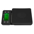 thumbnail image 2 of Mistaha 5kg/0.5g Coffee Drip Scale Accurate Electric Kitchen Scale with Large Clear LCD Display Coffee Scale with Timer and Tare Function, 2 of 5