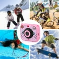 thumbnail image 4 of Kids Digital Video Camera Action Sports Camera 1080P 12MP Waterproof 30M Built-in Lithium Battery Christmas Gift New Year Present for Children Boys Girls, 4 of 7