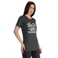 thumbnail image 2 of Inkmeso Keep Calm And Get Vaccinated Funny Pro Vaccine Crew Neck T-shirt For Womens, 2 of 8
