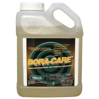 Nisus Bora-Care With Mold-Care Concentrate (TWO 1-Gallon Pack) - Mold Killer & Wood Treatment For Construction & Flood Cleanup