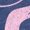 HEATHER NAVY, variant on Magic 8 Ball - Ask Again Later - Youth Girls Fitted Short Sleeve T-Shirt