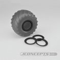 thumbnail image 2 of JConcepts 2651-2 Tribute Wheel Mock Beadlock Rings-glue-on 4pc Blck, 2 of 2