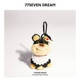 thumbnail image 2 of Deals Of The Day Clearance Prime Adorable & Puppy Charm: Fuzzy Plush Keychain & Backpack Accessory G, 2 of 3