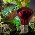 CTDWNT InfraRed Solar Basking Spot Reptile Heat Lamp (E27) Vivarium