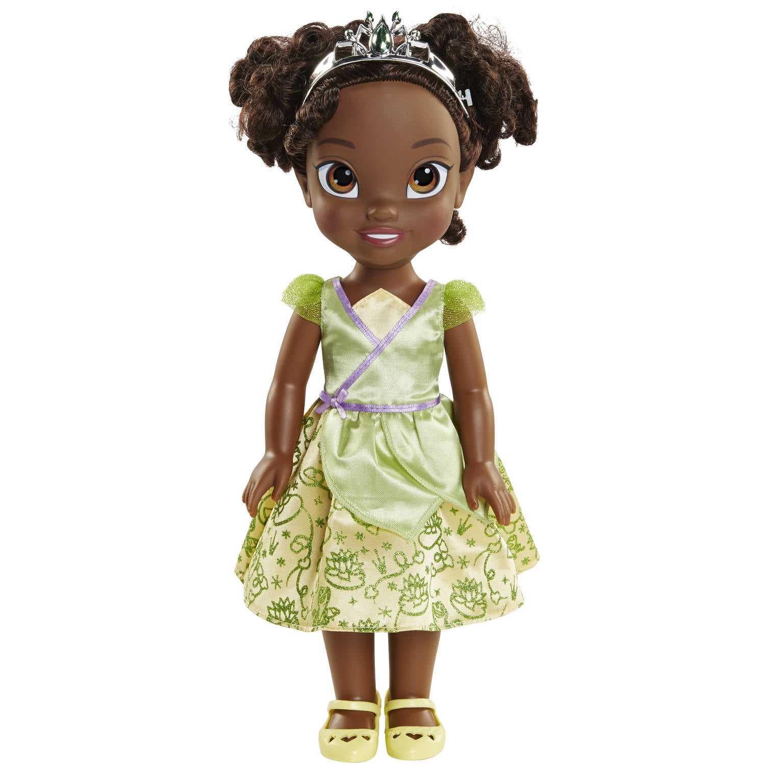 disney princess tiana toddler doll and dress