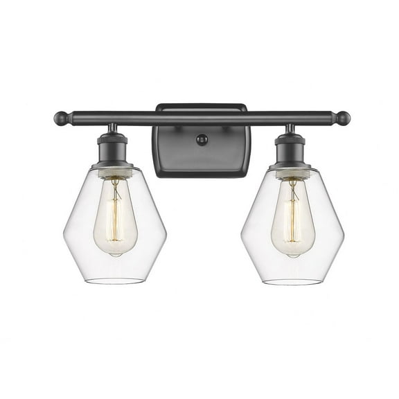 Innovations Lighting - Cindyrella - 2 Light Bath Vanity In Nautiical Style-10.25