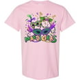 thumbnail image 3 of Inktastic Mardi Gras Masks and Beads T-Shirt, 3 of 5