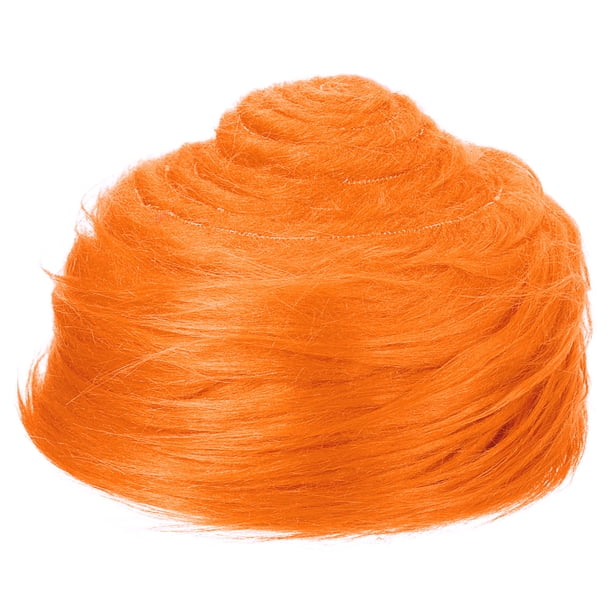 Uxcell 1 Pcs 4.9ft x 2 pulgadas tiras de tela de piel sintética precortadas ligeras para decoración de bricolaje Naranja