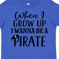 thumbnail image 4 of Inktastic Pirate Future Childs Boys or Girls Toddler T-Shirt, 4 of 5