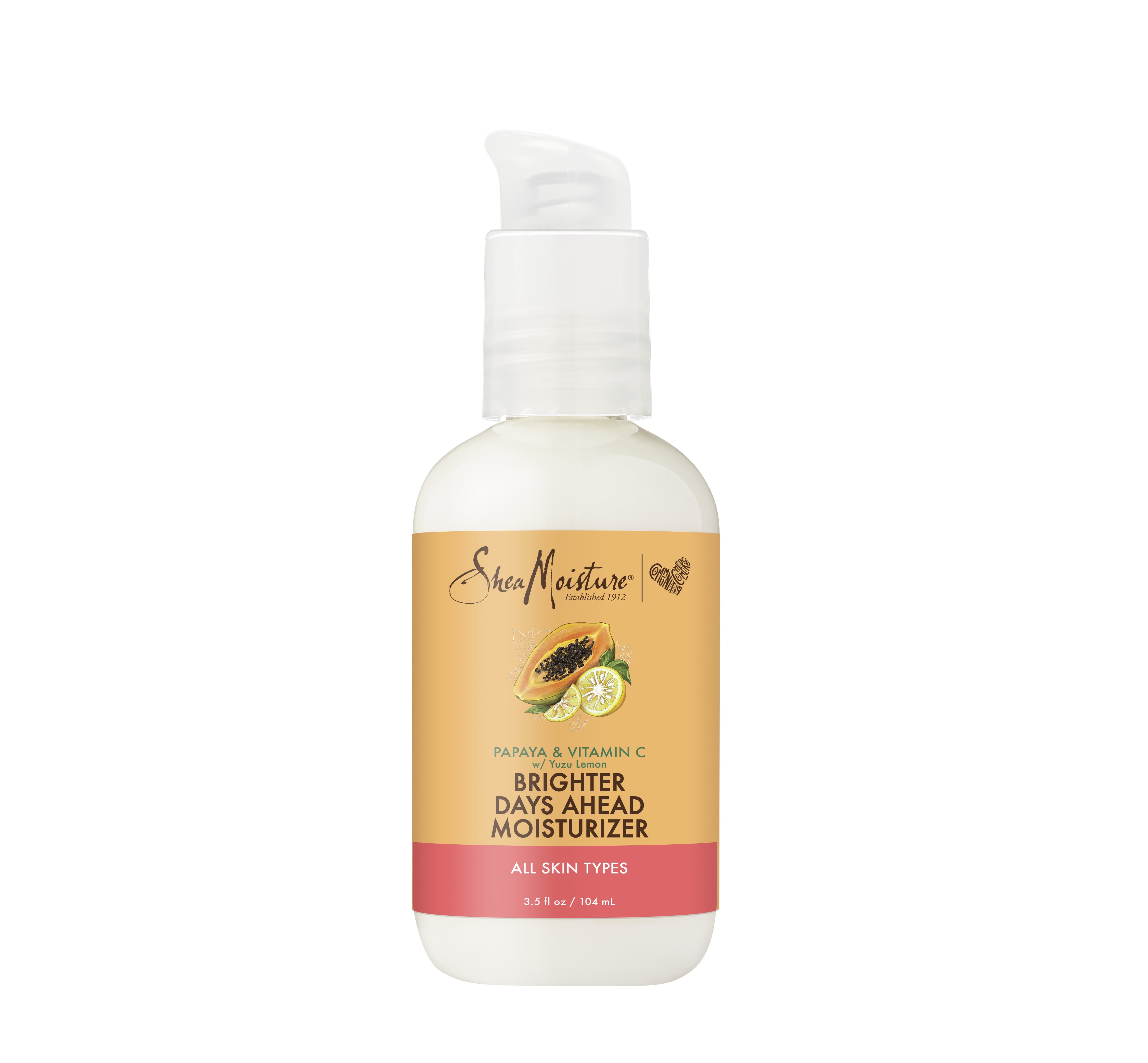 SheaMoisture Brighter Days Ahead Moisturizer All Skin Type, 3.5 fl oz