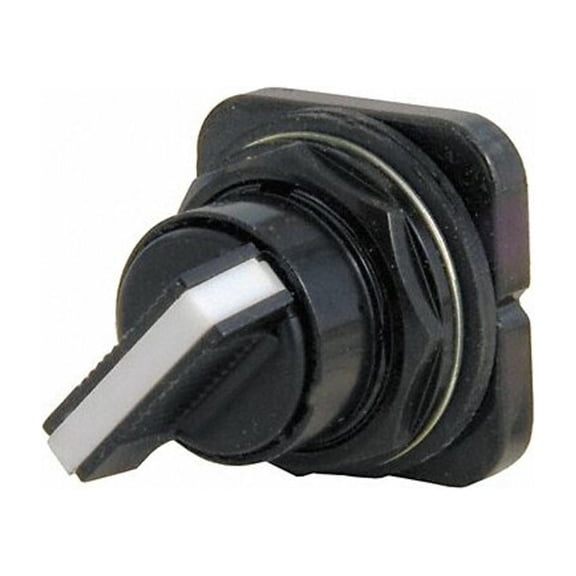 Siemens Non-Illum Selector Swtch,30mm,2 Pos,Levr 52SX2AAB