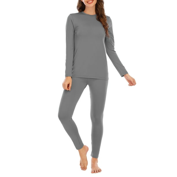 American Trends Thermal Underwear for Women Long Johns Women with