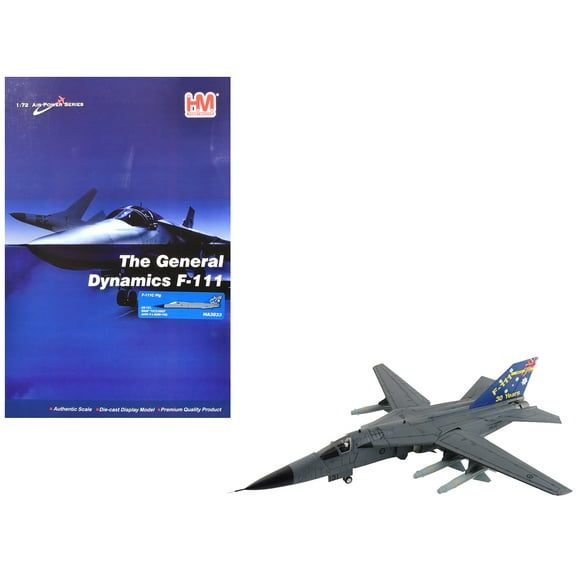 General Dynamics F-111C Pig Aircraft "A8-131 F-111 Operations" Royal Australian Air Force 1/72 Diecast Model by Hobby Master