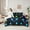 Black Blue Green, variant on Homewish Cartoon Gradient Cat Twin Bedding Sets 7-Piece for Teenagers Boys Girls,Dreamy Princess Bedding Comforter Set Microfiber,Flying Butterflies Kawaii Rainbow Breathable Sheet Sets