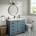 thumbnail image 6 of Kraus KCU-272 Elavo 19-1/4" Oval Vitreous China Undermount Bathroom Sink - White, 6 of 7