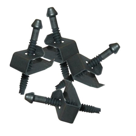 Plumb Pak PP82683L Clips for U-Channel & Elkay Stainless Steel Sink