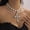 Color4, variant on NICKSUN Vintage Filigree Cross Pendant Pearl Beaded Choker Necklace, Gothic Multi-Layer Imitation Pearl Chain Necklace