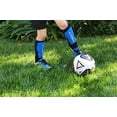 thumbnail image 6 of Kids Soccer Shin Guards with Adjustable Straps Ages 4-7. Blue, 6 of 6