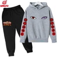 thumbnail image 1 of Naruto Spring Boys Stitch 2pcs sets Baby Boys Girls Clothes Hoodie + Pants Kids Sport stitch Suit Stich Sweatshirts Sport Suit110 Gao Jinjia LED, 1 of 2