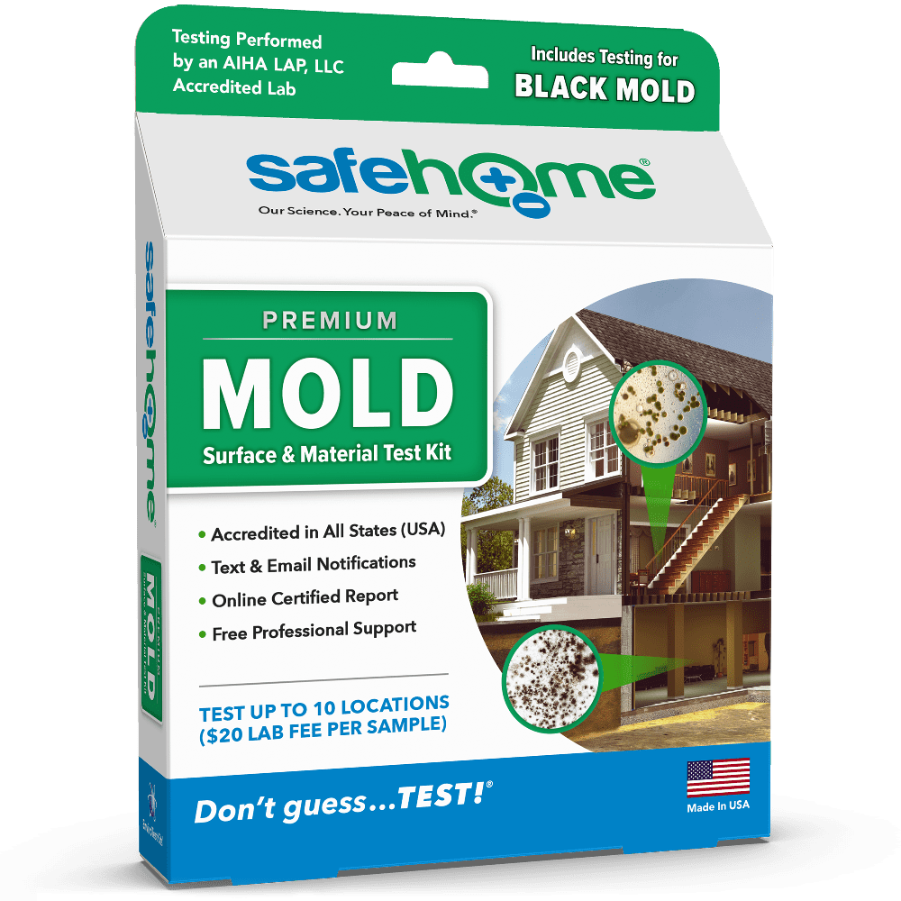 Detects Toxic Black Mold Test Kit For Home Safe Use Do It Yourself Casting  Craft