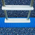 thumbnail image 2 of 1 rollo de alfombrilla antideslizante para piscina, alfombrilla para escalera de piscina, alfombrilla para escalones de piscina con textura antideslizante, almohadilla protectora para escale, 2 of 5