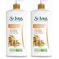 thumbnail image 1 of Loción corporal de avena y manteca de karité de St. Ives, 620 ml, paquete de 2, 1 of 9