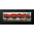 thumbnail image 2 of Shire, Martin 24x11 Black Modern Framed Museum Art Print Titled - Fall Row, 2 of 5
