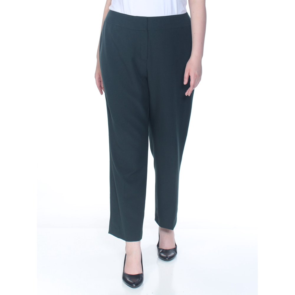 Kasper Kasper Women's Plus Size StraightLeg Crepe Pants Walmart