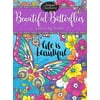 Cra-Z-Art Beautiful Butterflies Creative Coloring Book 64 pages