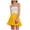 Yellow, variant on BRGZLK Women's Skirt Half Skirt Basic Mini Solid Color 2026 Summer Skirts Stretchable High Waist A-Line Skirts