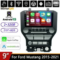 Car Stereo Radio Vehicle Navigation Screen for Ford Mustang 2015-2021 9" Touchscreen 2 32G Wireless CarPlay Android Auto