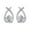 SL, variant on TopLLC Zircon Earring For Women Girls Dainty Zirconia Piercing Hoop Earrings Fashion Jewelry Valentine's Day Gifts For Women earrings earrings