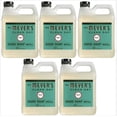 thumbnail image 2 of Mrs. Meyers Liquid Hand Soap Refill, Basil Scent, 33 Oz (5 Refills), 2 of 2