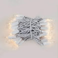 thumbnail image 5 of Kringle Traditions 8.5 ft 150 Clear Icicle Lights - Indoor/Outdoor House Lights for Christmas, Incandescent Outdoor String Icicle Lights Christmas House Outdoor Lights, White Wire, 5 of 9