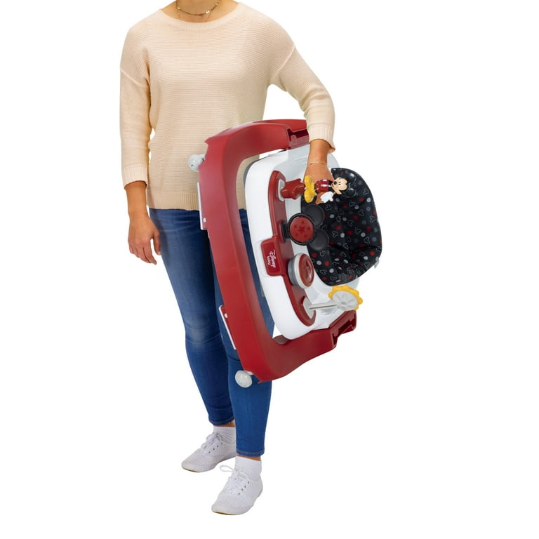 ミッキーマミー Disney Baby Ready, Set, Walk DX Developmental Walker, Modern