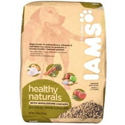 Iams: Healthy Naturals W/Wholesome Chicken Dog Food, 17.5 lb
