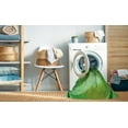 thumbnail image 2 of Ahgly Tapis d'Intérieur Lavable en Machine Carré Vert Émeraude Profond Transitionnel, 7 Pieds Carré, 2 of 7