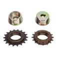 thumbnail image 1 of Roue Libre de Vélo, Grande Résistance 16T 18T Roue Libre de Vélo et Kit d'Adaptateur Polyvalent pour Remplacement, 1 of 7