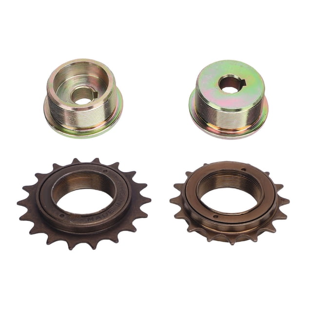 Roue Libre de Vélo, Grande Résistance 16T 18T Roue Libre de Vélo et Kit d'Adaptateur Polyvalent pour Remplacement