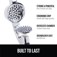 thumbnail image 3 of GORILLA GRIP Garlic Press and Peel Set, Heavy Duty Mincer Tool, Large Ergonomic Handle, Red, 3 of 10