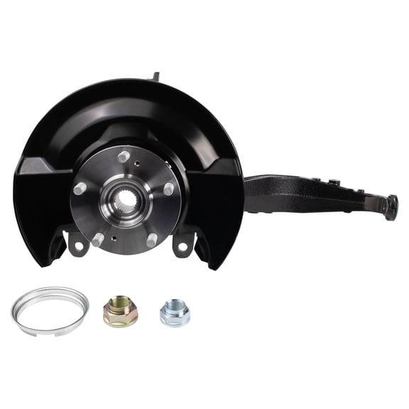 TRQ Front Wheel Bearing & Hub Assembly with Knuckle RH for Honda Accord 2.4L BHA42833