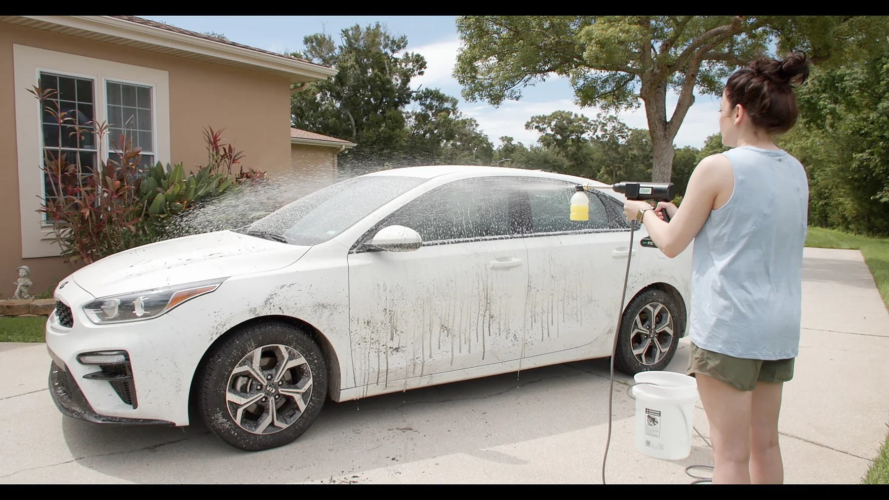 ZIPPI HYDRO CLEANER DELUXE