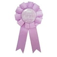 thumbnail image 4 of Correa para el hombro con insignia de fiesta de cumpleaños para niña, cinturón de etiqueta con insignia de oro rosa, 4 of 5