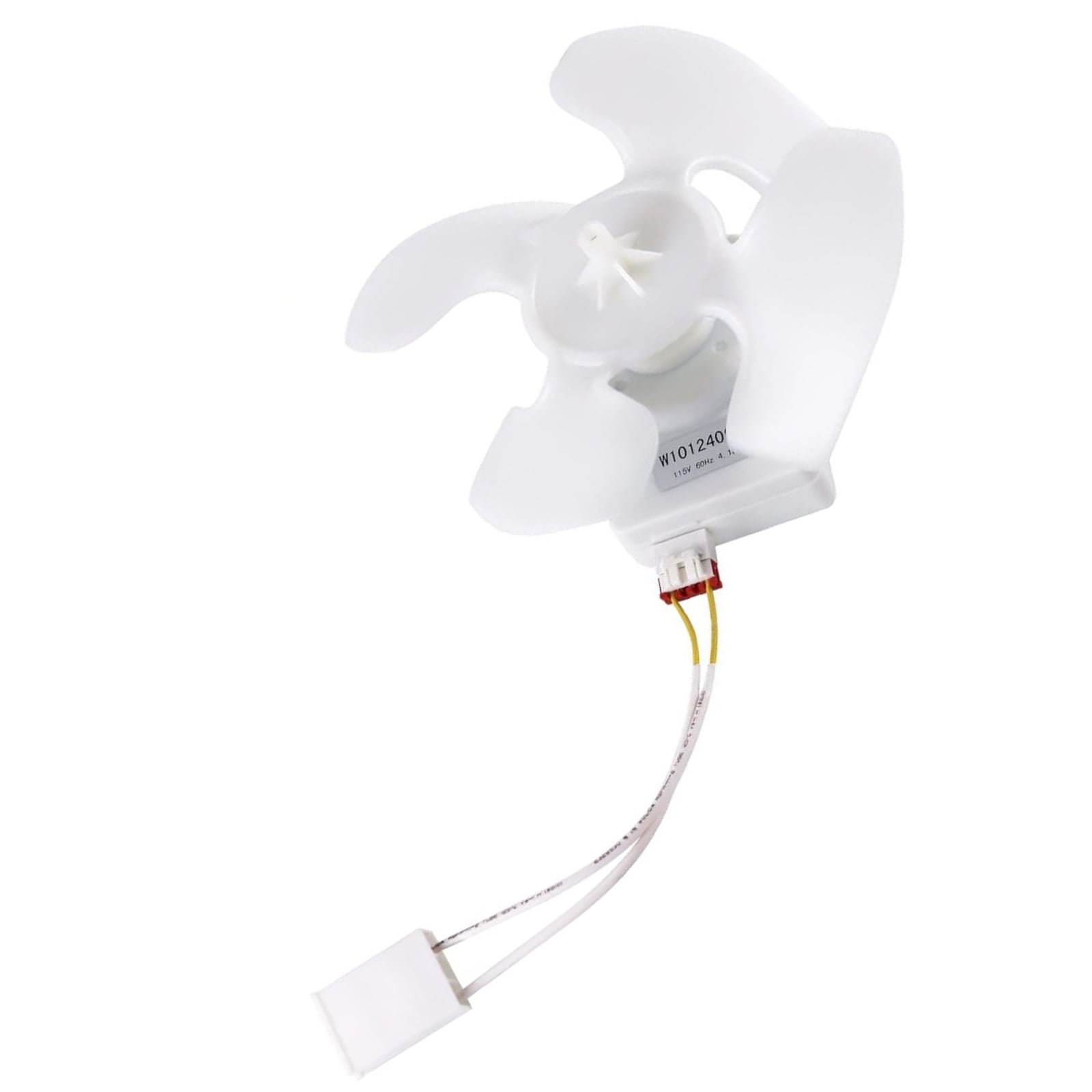 TAPDRA Kenmore Refrigerator Condenser Fan 115V Motor W10124096 Durable Quiet Cooling Solution for Whirlpool