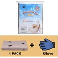 thumbnail image 5 of HAHDAXIA Tapis Pipi Lavables pour Chien avec Gants de Toilettage pour Chiot, Tapis pour Chiot, Tapis d'Entraînement Réutilisables pour Animal, Grand Tapis Pipi pour Chien, Tapis Imperméables pour Lit de Chien, Tapis de Mise Bas Super Absorbants, 5 of 5
