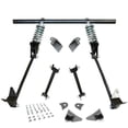 thumbnail image 1 of Triangulated Rear 4-Link Assembly with 31 Coilovers for 1931 Model A Phaeton Cabriolet, 1 of 1