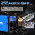thumbnail image 4 of Máquina de soldar TRQWH MMA200STL 200A 110V Portable ARC, 4 of 9