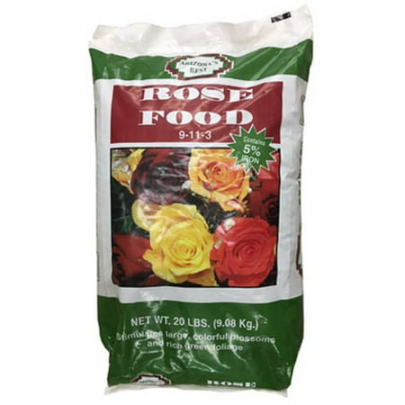 Arizona's Best 20 LB 9-11-3 Rose Food Specially Formulated With