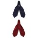 thumbnail image 1 of 2 Unids / set Hombres Corbatas Corbatas Jacquard Tejido Formal Self Ascot, 1 of 9