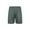 Gray, variant on Men's Pajama Bottoms Lounge Sleep Shorts, Man Solid-Color Loose Casual Satin Sports Fitness Home Sleeping Pants Elastic-Waist Mid Waist Shorts